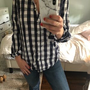 banana republic button down